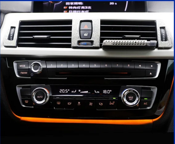 2 Color Center Console AC Panel Ambient Trim LED Dashboard Light Atmosphere Lamp For BMW 3 Series 4 Series F30 F32 F33 F34 F36
2 Color Center Console AC Panel Ambient Trim LED Dashboard Light Atmosphere Lamp For BMW 3 Series 4 Series F30 F32 F33 F34 F36