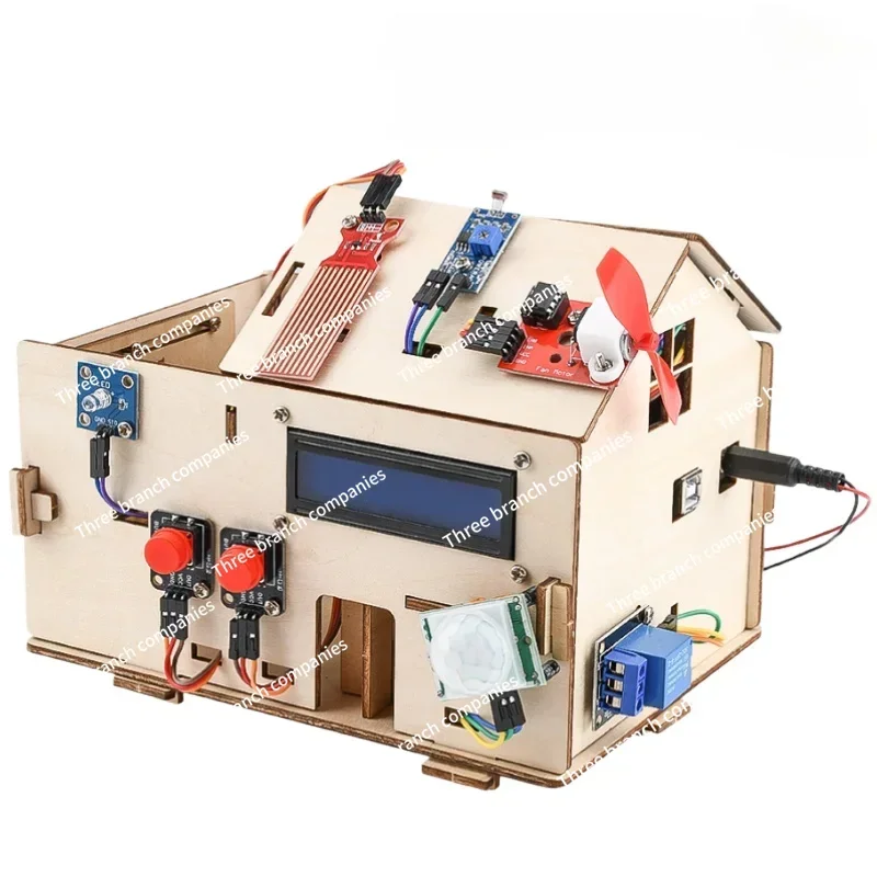 DAY Learning Suite Smart House Suite with full set of programming materials Programming foundation kit
DAY Learning Suite Smart House Suite with full set of programming materials Programming foundation kit
