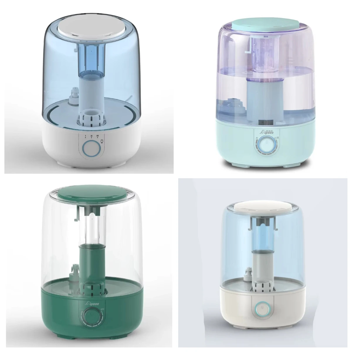 3.8L Portable Ultrasonic Cool Mist Humidifier, Desk Air Humidifier with Night Light for Home
3.8L Portable Ultrasonic Cool Mist Humidifier, Desk Air Humidifier with Night Light for Home