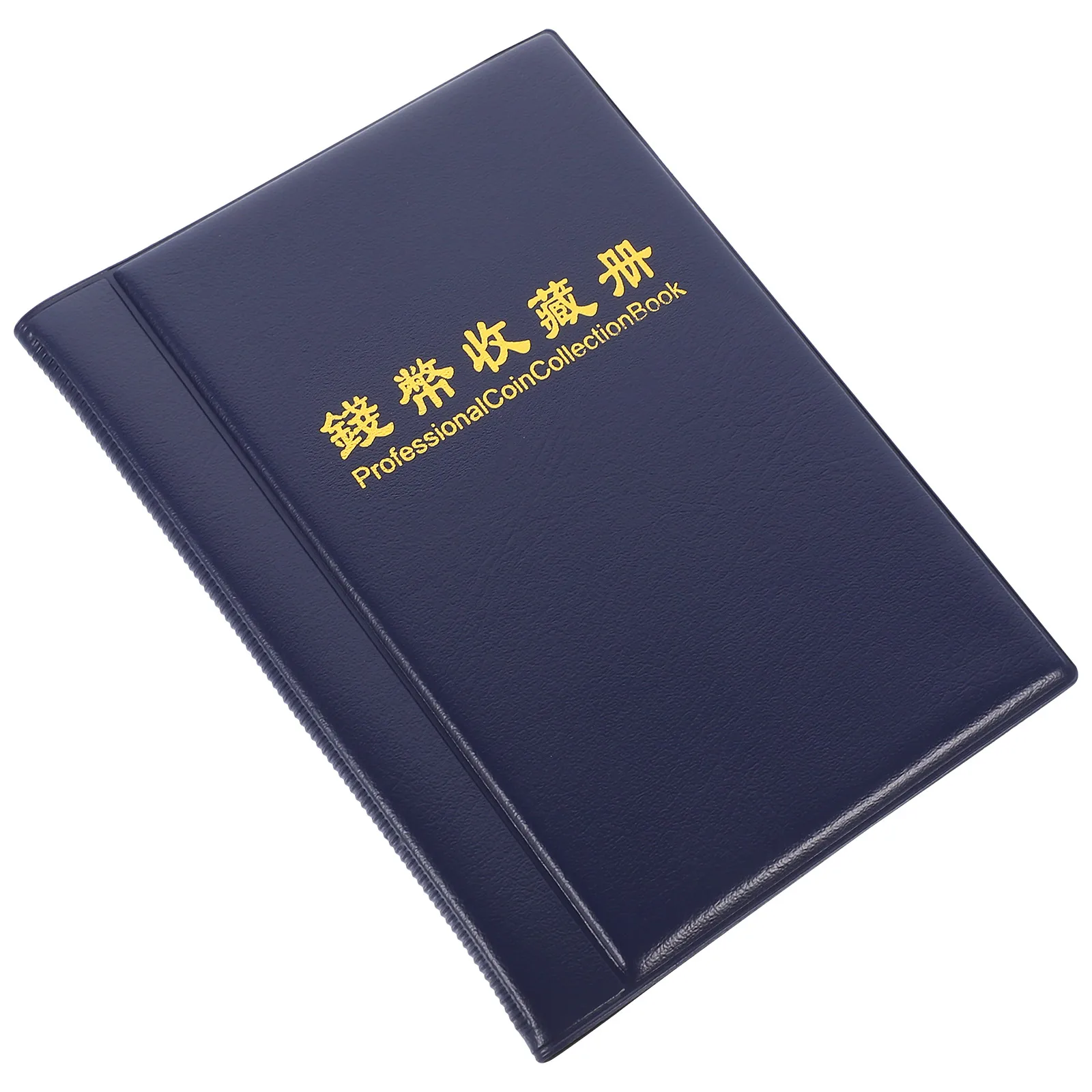 60 Pieces Coin Storage Album with Soft Cover Clear PVC Pages Portable Organizer Book for Collectors Coins Currency
60 Pieces Coin Storage Album with Soft Cover Clear PVC Pages Portable Organizer Book for Collectors Coins Currency