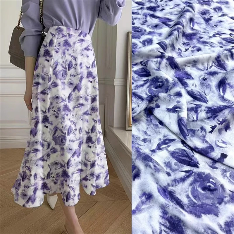 New Luxury Temperament French Style Fashion Dress Shirt Cloth Mulberry Silk Fabric Design Elastic Thread Double Qiao Silk Fabric
New Luxury Temperament French Style Fashion Dress Shirt Cloth Mulberry Silk Fabric Design Elastic Thread Double Qiao Silk Fabric