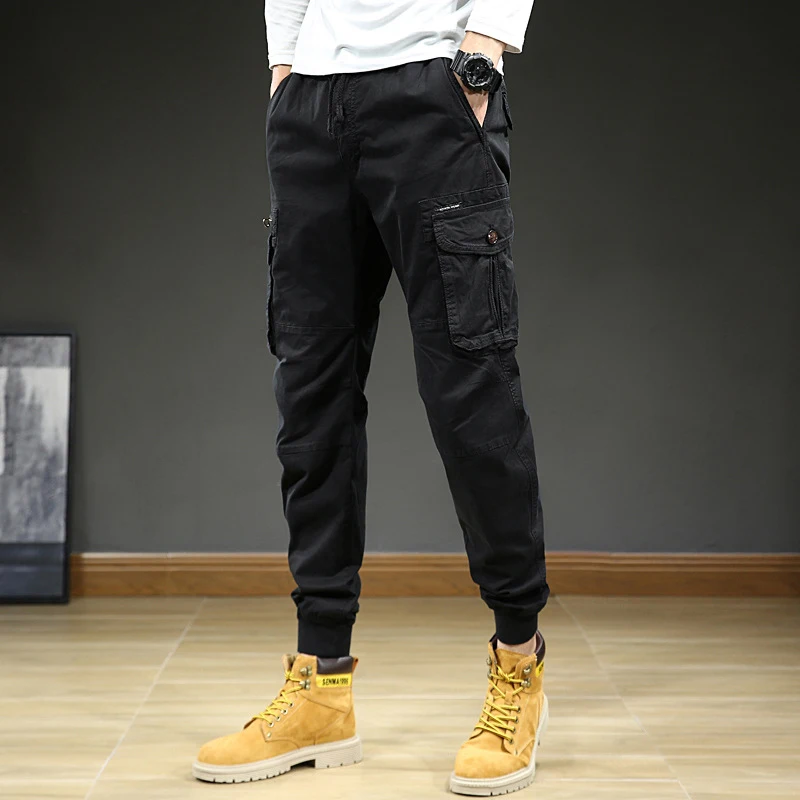 Men's Summer Work Pants High-End Outdoor Loose-Fit Casual Tied Leg Pants
Men's Summer Work Pants High-End Outdoor Loose-Fit Casual Tied Leg Pants