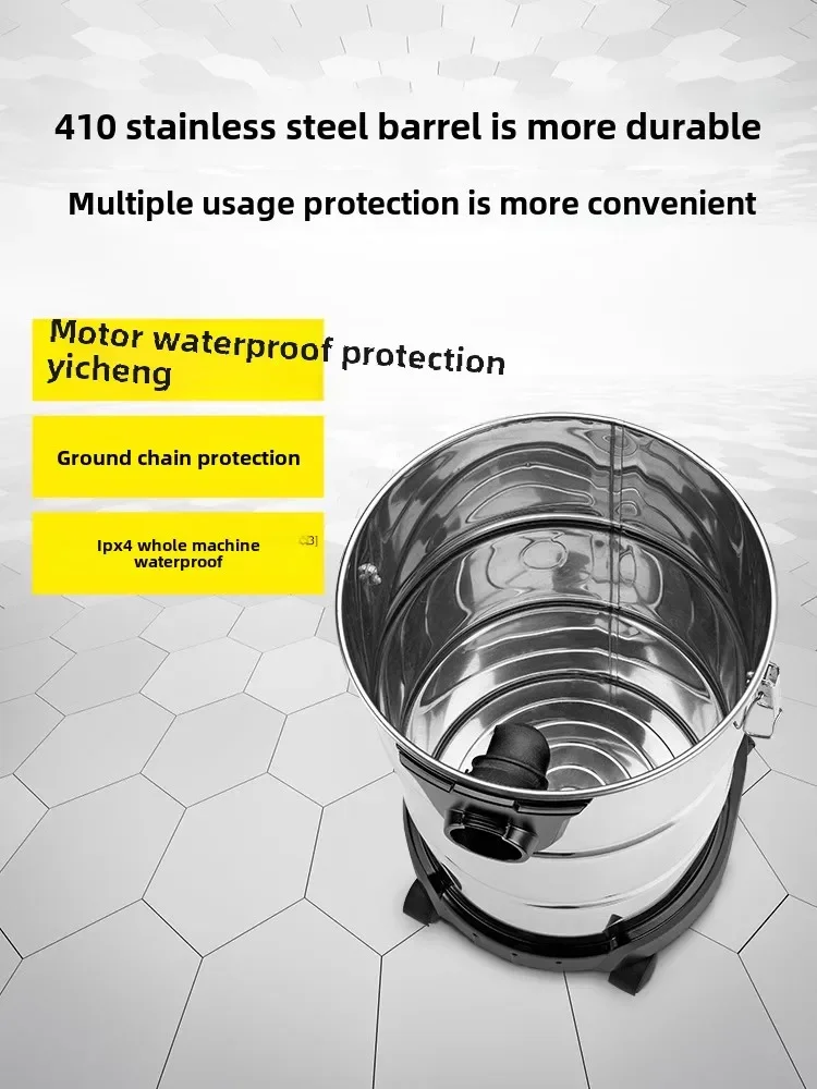 P30-- household and commercial vacuum cleaner, bucket type wet and dry metal dust bucket NT20/1
P30-- household and commercial vacuum cleaner, bucket type wet and dry metal dust bucket NT20/1