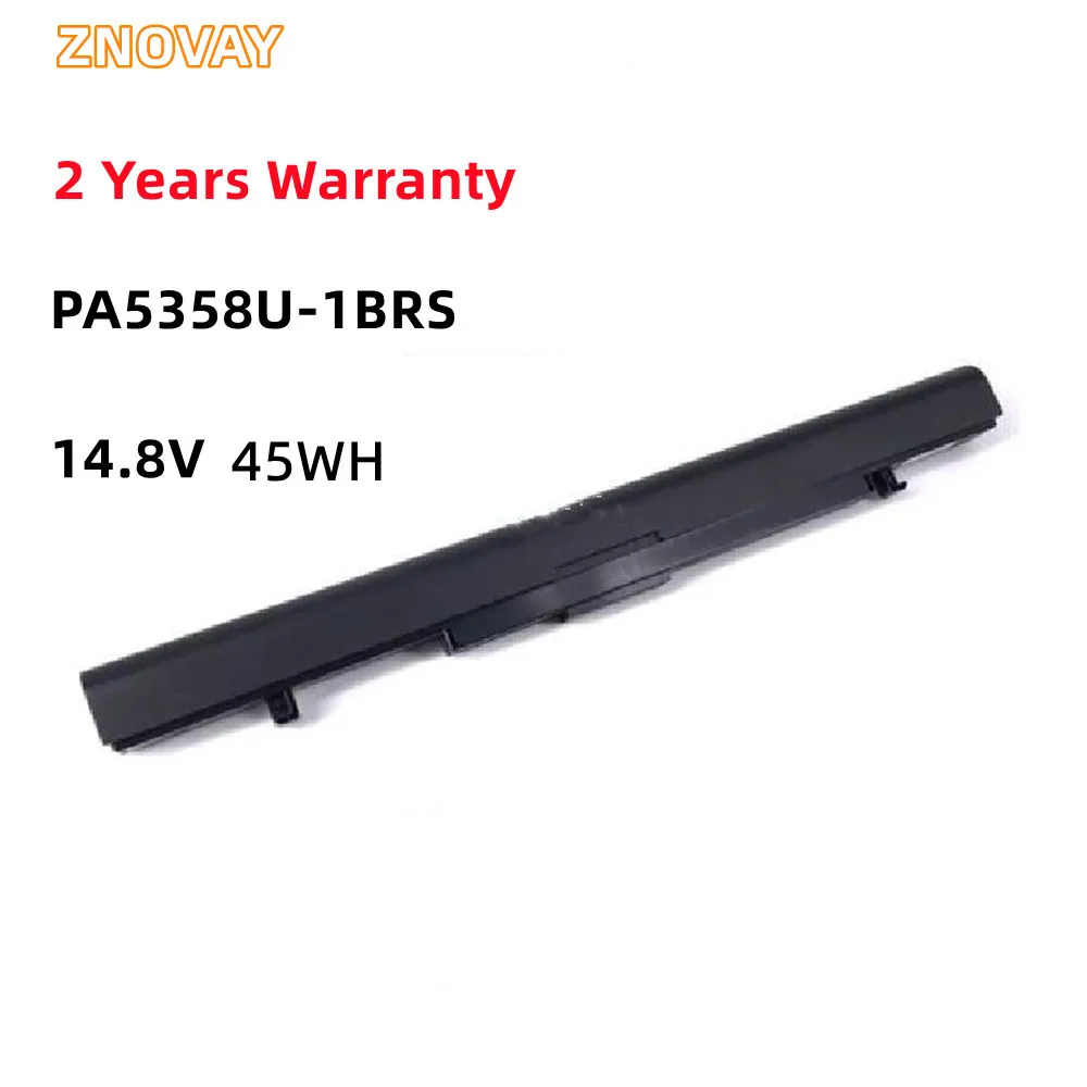 ZNOVAY PA5358U-1BRS 14.8V 2800mAh 45Wh Battery PA5212U-1BRS PABAS291 For Toshiba DYNABOOK X4 X5 X6 T6 Laptop Battery
ZNOVAY PA5358U-1BRS 14.8V 2800mAh 45Wh Battery PA5212U-1BRS PABAS291 For Toshiba DYNABOOK X4 X5 X6 T6 Laptop Battery
