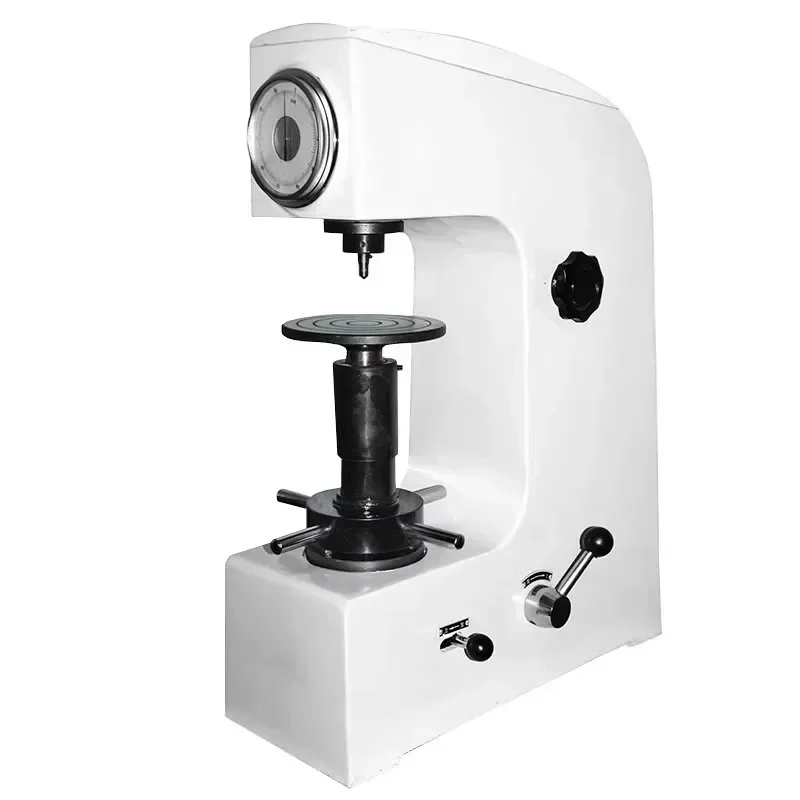 Rockwell Hardness Tester Engineering Desktop Hardness Machine
Rockwell Hardness Tester Engineering Desktop Hardness Machine