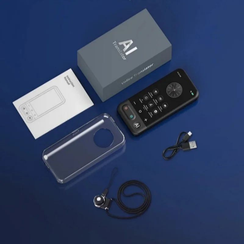Smart One Key AI Voice Accurate Translator Support 139 Languages Translate Touch Screen Photo Offline Record Fast Translation
Smart One Key AI Voice Accurate Translator Support 139 Languages Translate Touch Screen Photo Offline Record Fast Translation