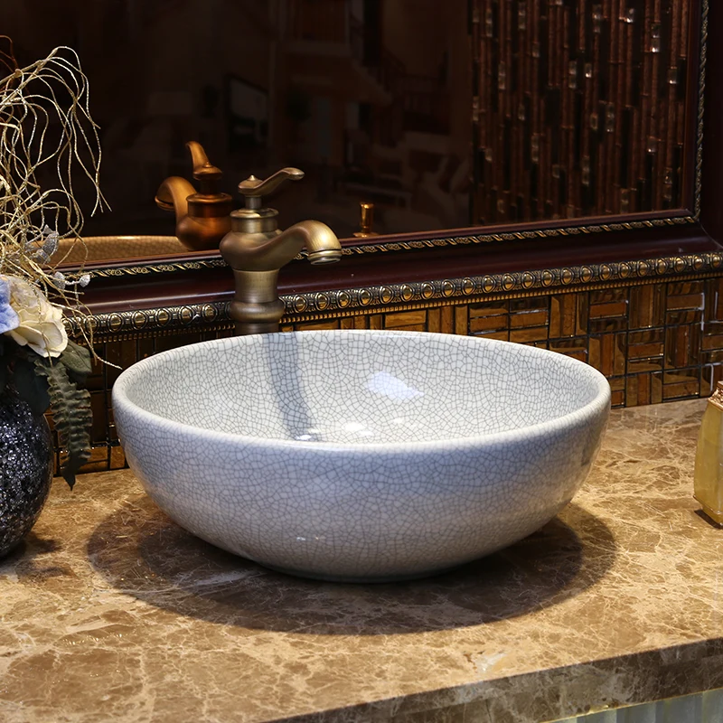 New design Europe Vintage Style Art wash basin Ceramic Counter Top Wash Basin Bathroom Sinks hand art basin bath basin
New design Europe Vintage Style Art wash basin Ceramic Counter Top Wash Basin Bathroom Sinks hand art basin bath basin
