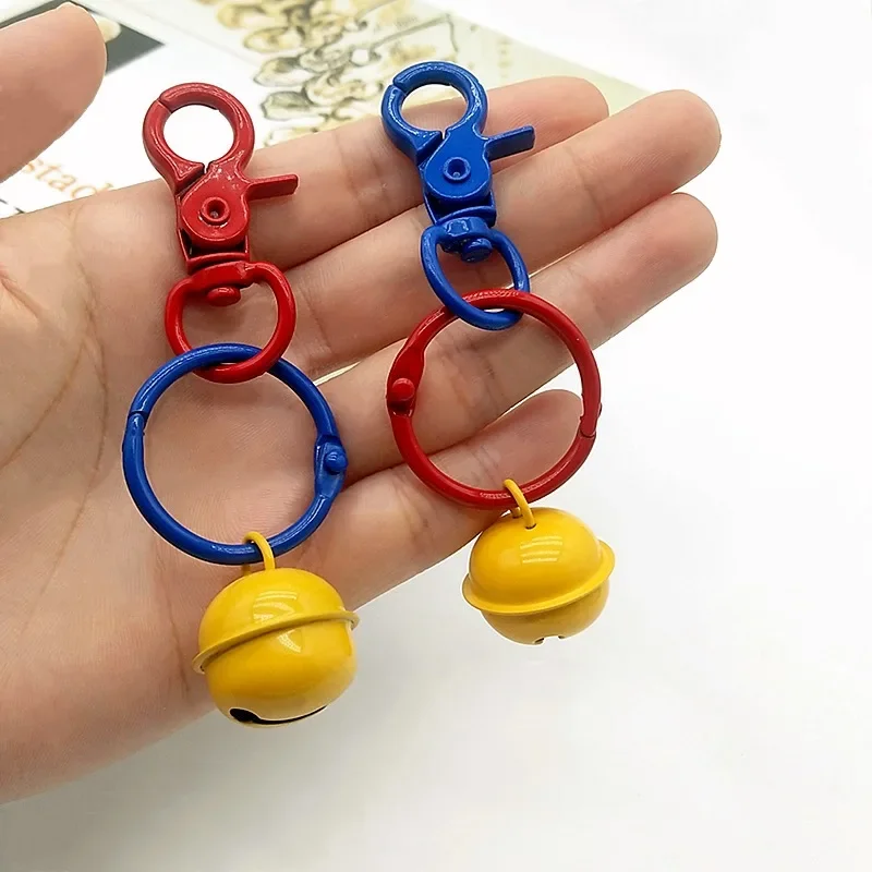Doraemon Metal Bell Keychain Painted Key Ring Creative Couple Gift Ins Style Bag Accessories Decorative Supplies
Doraemon Metal Bell Keychain Painted Key Ring Creative Couple Gift Ins Style Bag Accessories Decorative Supplies