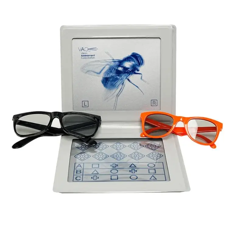 Optical Equipment Optometry Stereo Fly Vision Test for Evaluation of Gross Stereopsis and Fine Depth Perception
Optical Equipment Optometry Stereo Fly Vision Test for Evaluation of Gross Stereopsis and Fine Depth Perception