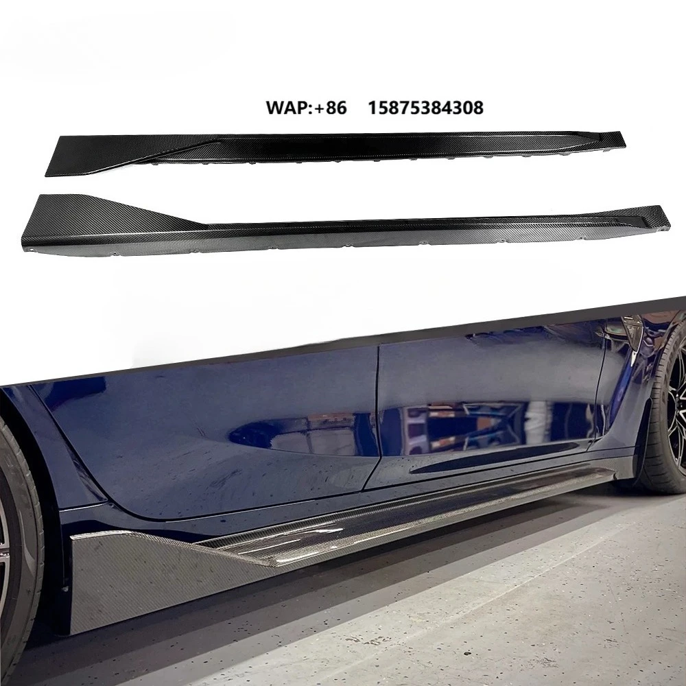 XTREME Dry Carbon Fiber Body Skirt Kit for M3 G80 G81 M4 G82 M Performance Style Car Body Exterior Side Skirt Easy Install
XTREME Dry Carbon Fiber Body Skirt Kit for M3 G80 G81 M4 G82 M Performance Style Car Body Exterior Side Skirt Easy Install