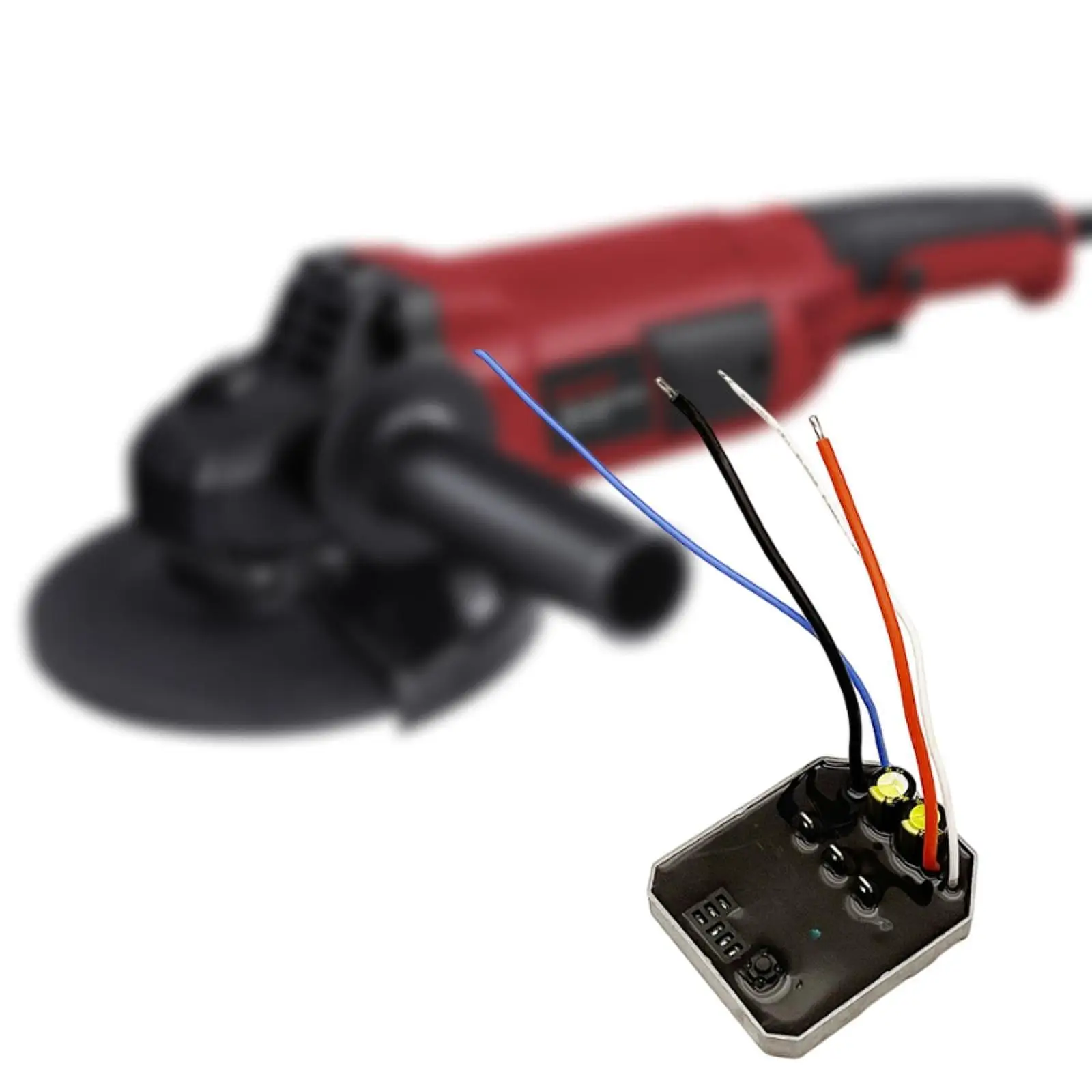 Angle Grinder Control Board Plastic Motherboard Replacement for Grinder Attachment and Radial Grinder Support
Angle Grinder Control Board Plastic Motherboard Replacement for Grinder Attachment and Radial Grinder Support