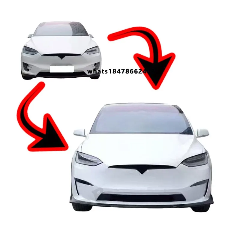 Model X 2017-2020 High Quality Plastic Bumper Kit New Condition Front and rear body protection car bumper
Model X 2017-2020 High Quality Plastic Bumper Kit New Condition Front and rear body protection car bumper