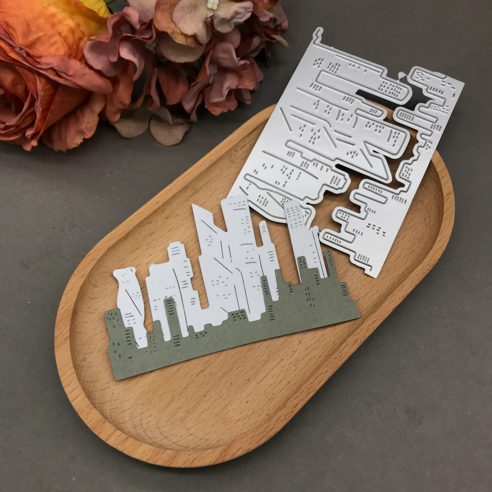 1pcs metal cutting dies cut die mold High rise buildings Scrapbook paper craft blade punch stencils dies
1pcs metal cutting dies cut die mold High rise buildings Scrapbook paper craft blade punch stencils dies