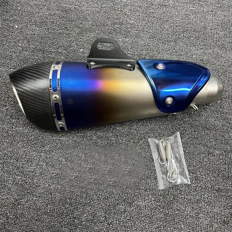 Motorcycle Exhaust Pipes 51mm For R3 R25 Ninja250 300 400 K8 K9 ZX6/10R Aftermarket Exhaust Systems
Motorcycle Exhaust Pipes 51mm For R3 R25 Ninja250 300 400 K8 K9 ZX6/10R Aftermarket Exhaust Systems