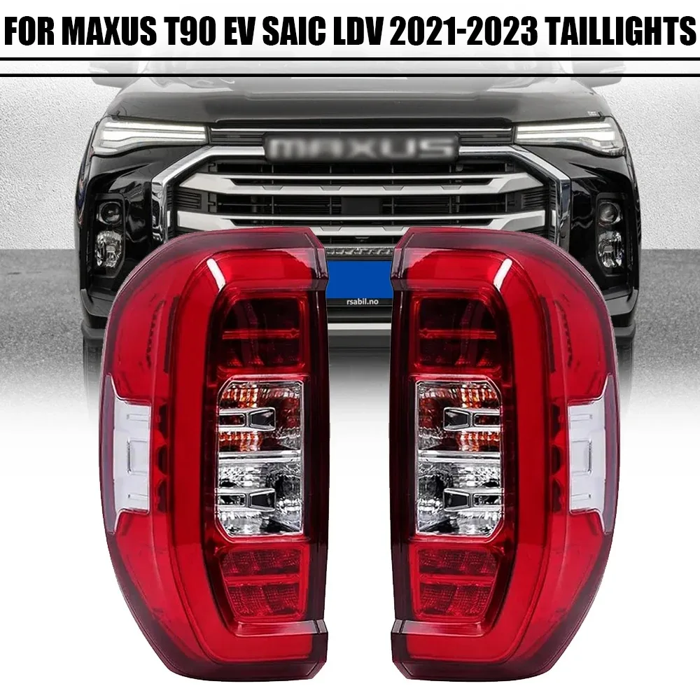 Left/Right Side Tail Lamp For MAXUS T90 EV SAIC LDV 2021 2022 2023 Rear Tail Light Brake Lamp with
Left/Right Side Tail Lamp For MAXUS T90 EV SAIC LDV 2021 2022 2023 Rear Tail Light Brake Lamp with