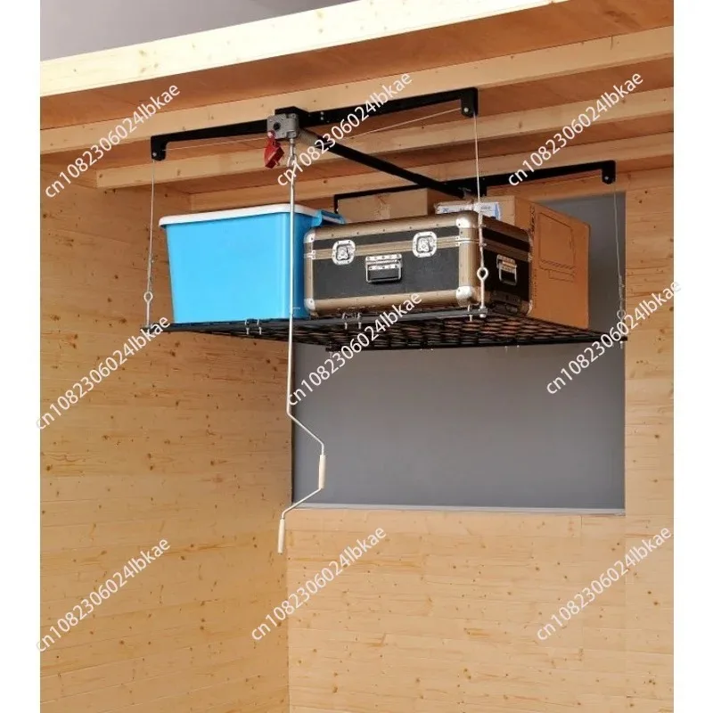 Ceiling Storage Shelf Hanging Storage Rack for Garage Space-Saving: Ceiling Mounted Storage Rack RC-506 Weight: 22.3
Ceiling Storage Shelf Hanging Storage Rack for Garage Space-Saving: Ceiling Mounted Storage Rack RC-506 Weight: 22.3