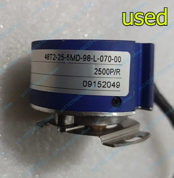 Accessories 1pcs encoder 48t2-25-5md-98-l-070-00
Accessories 1pcs encoder 48t2-25-5md-98-l-070-00