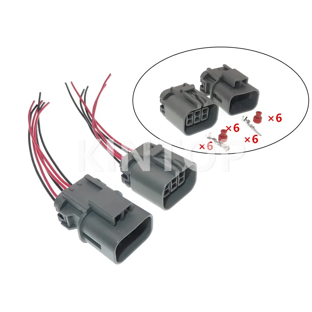1 Set 6 Pins 7122-1864-40 7223-1864-40 AC Assembly Socket Waterproof Automotive Electrical Connector Auto Plug
1 Set 6 Pins 7122-1864-40 7223-1864-40 AC Assembly Socket Waterproof Automotive Electrical Connector Auto Plug