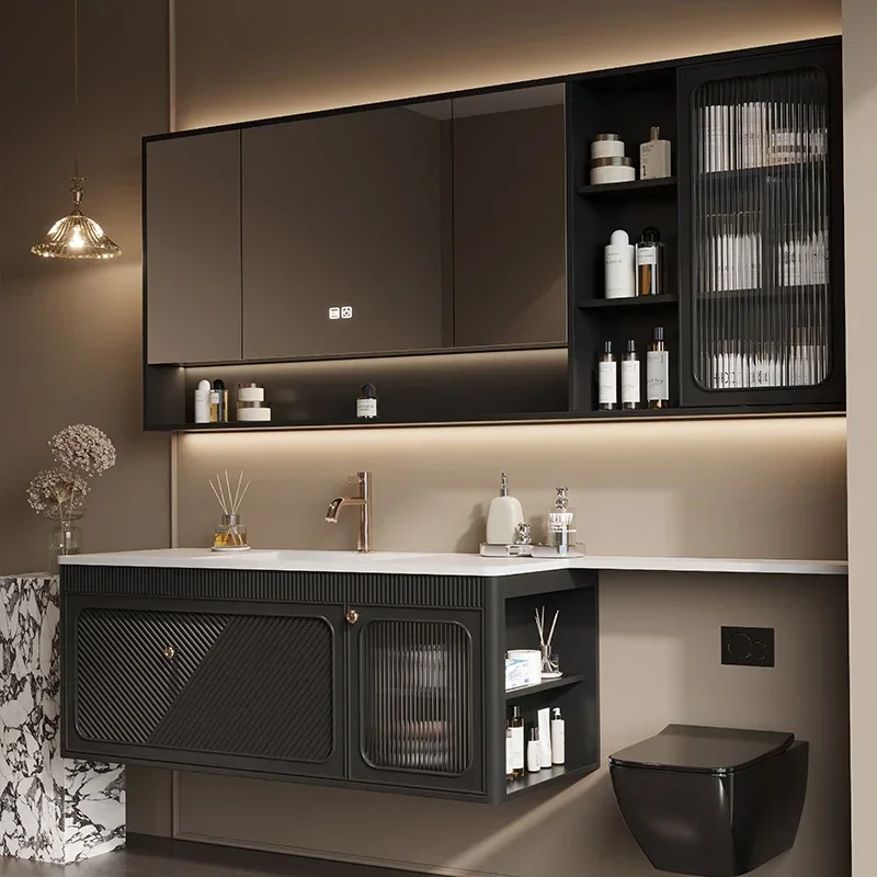 Furniture Luxury Space Saving Bathroom Cabinet Wall Pharmacy Wooden Corner Sinks Storage Double Washbasin Closed Toilet Floor Wc
Furniture Luxury Space Saving Bathroom Cabinet Wall Pharmacy Wooden Corner Sinks Storage Double Washbasin Closed Toilet Floor Wc