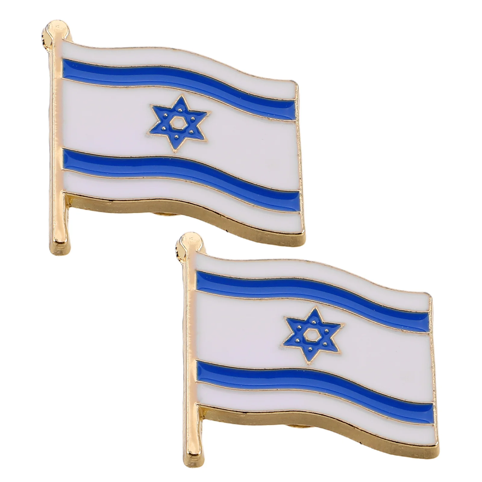 2 Pcs Israel Brooch American Israeli Flag Pin Lapel Pins Made Usa Jacket Football Decorations
2 Pcs Israel Brooch American Israeli Flag Pin Lapel Pins Made Usa Jacket Football Decorations