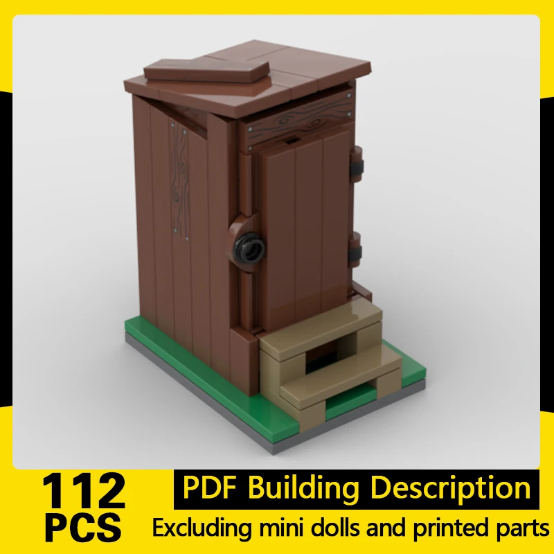 City Street View Model MOC Building Bricks Farm Small Outhouse Modular Technology Gifts Holiday Assemble Children Toys Suit
City Street View Model MOC Building Bricks Farm Small Outhouse Modular Technology Gifts Holiday Assemble Children Toys Suit