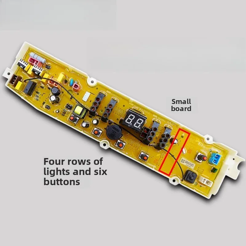 For Sanyo Washing Machine Computer Motherboard DB7239S DB7039 DB8057ES DB80577ES DB6037S
For Sanyo Washing Machine Computer Motherboard DB7239S DB7039 DB8057ES DB80577ES DB6037S