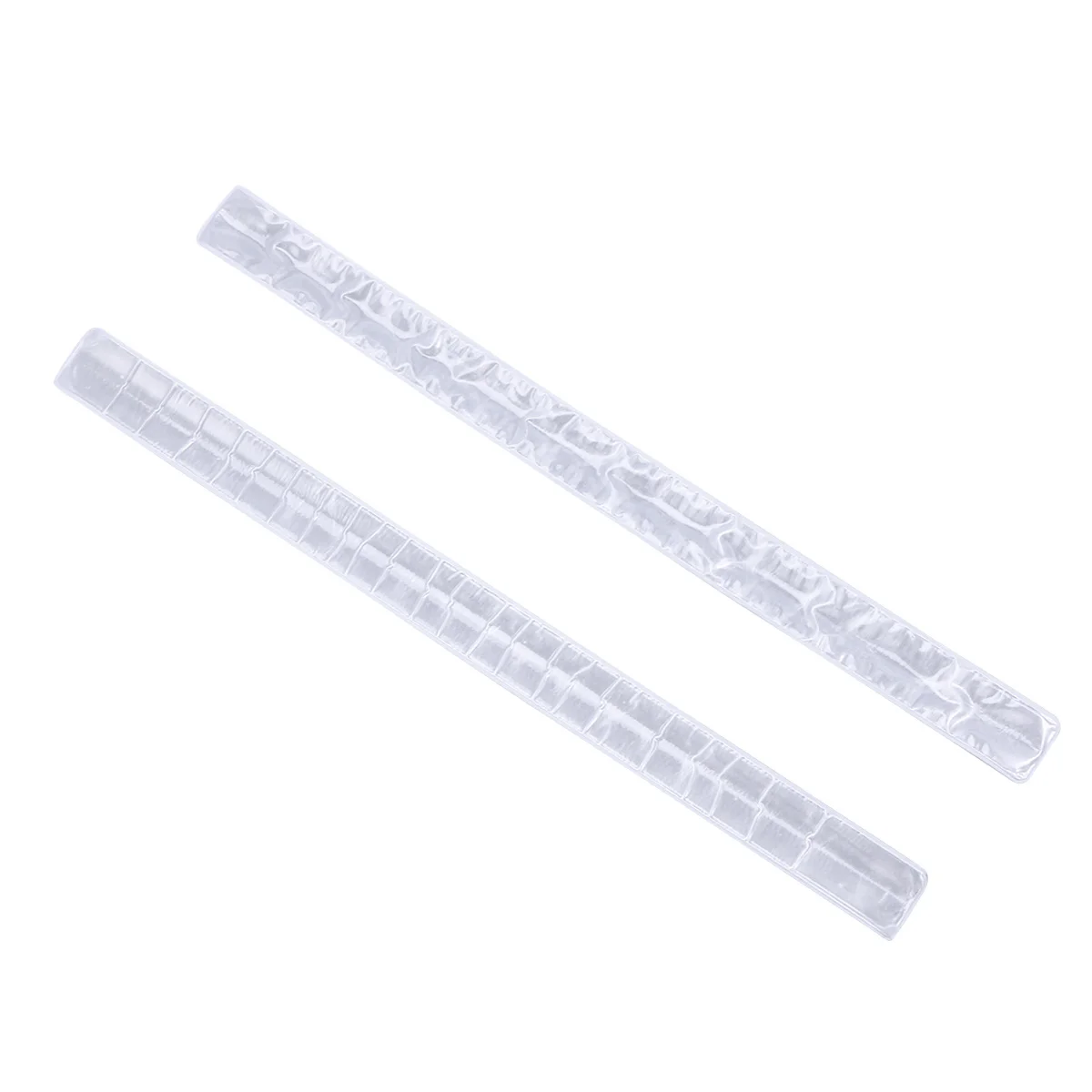 2Pcs Reflective Safety Tape Premium Polyester Night Running Cycling Visibility Gear Silver Running Reflective Strip
2Pcs Reflective Safety Tape Premium Polyester Night Running Cycling Visibility Gear Silver Running Reflective Strip