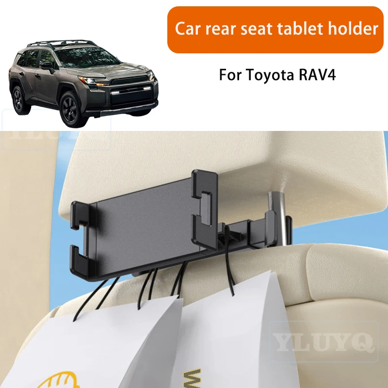 For Toyota RAV4 Car Tablet Holder Rear Seat Phone Mount Rotatable Car-Specific Modification Accessory
For Toyota RAV4 Car Tablet Holder Rear Seat Phone Mount Rotatable Car-Specific Modification Accessory