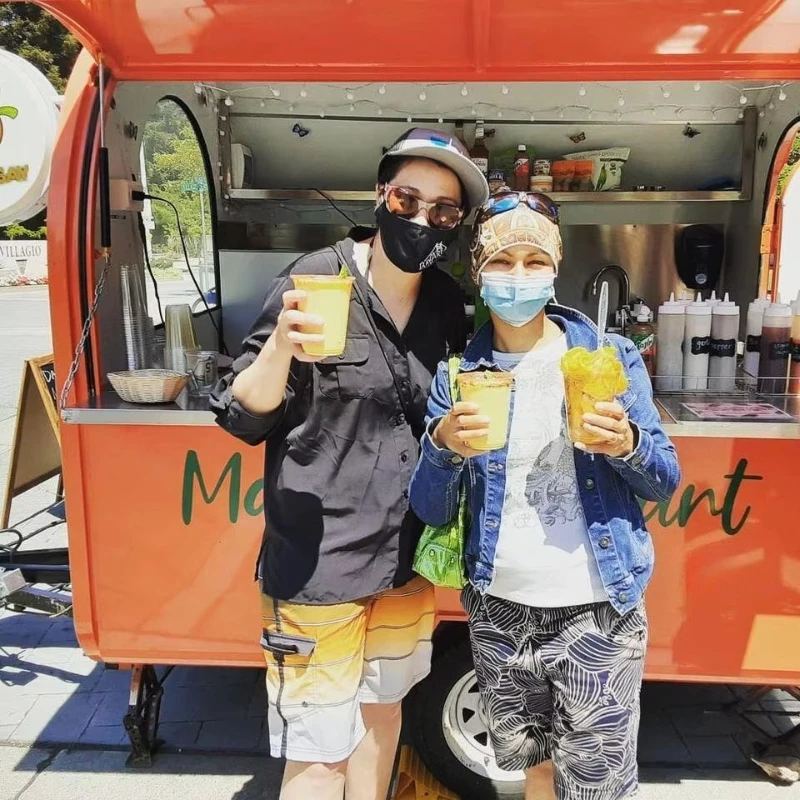 Mobile Food Cart Quality Food Beverage Vending Cart Best Selling Outdoor Mobile Fast Food Trailer Truck Customized Dining Cart
Mobile Food Cart Quality Food Beverage Vending Cart Best Selling Outdoor Mobile Fast Food Trailer Truck Customized Dining Cart