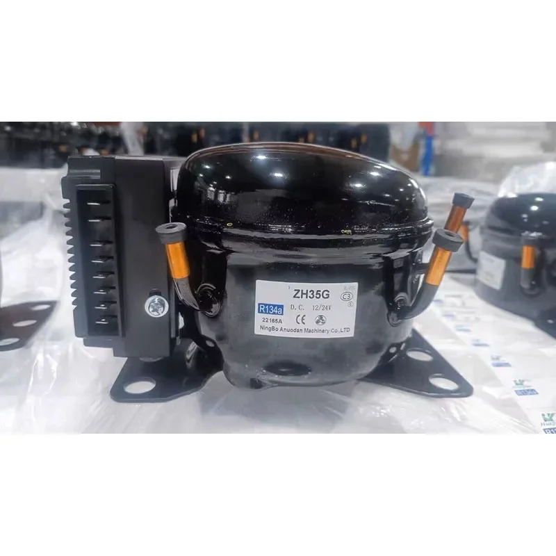 Mini Refrigerator Freezer Compressor ZH25G35G BB Compressor 12V 24V DC DC Suitable for Car Ship Refrigerator Freezer
Mini Refrigerator Freezer Compressor ZH25G35G BB Compressor 12V 24V DC DC Suitable for Car Ship Refrigerator Freezer