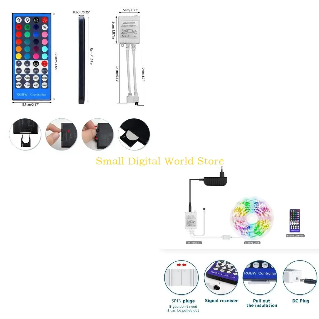 77UB 40 Buttons DC5V 12V 24V LED RGB RGBW Controller Home For 5050/3528 RGB/RGBW 5050 3528 LED Lights Strip
77UB 40 Buttons DC5V 12V 24V LED RGB RGBW Controller Home For 5050/3528 RGB/RGBW 5050 3528 LED Lights Strip