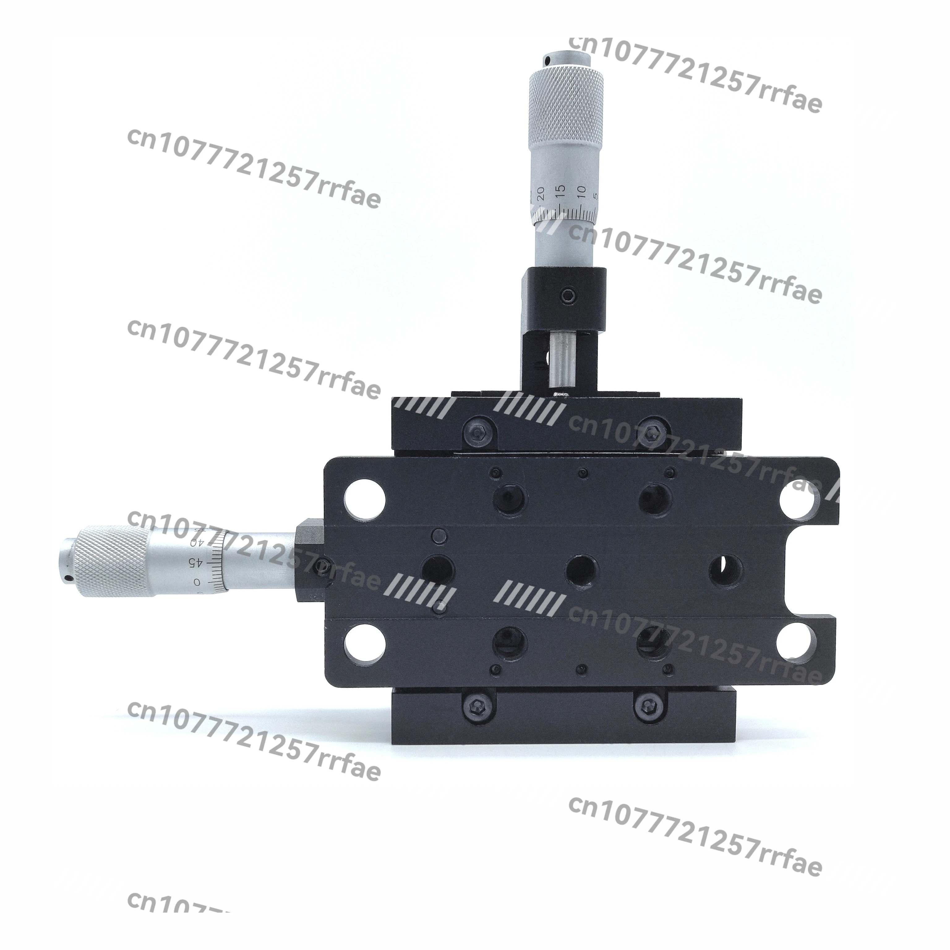Compact Manual Multi-axis Linear Platform with Micrometer Head for Precise Optical Alignment
Compact Manual Multi-axis Linear Platform with Micrometer Head for Precise Optical Alignment