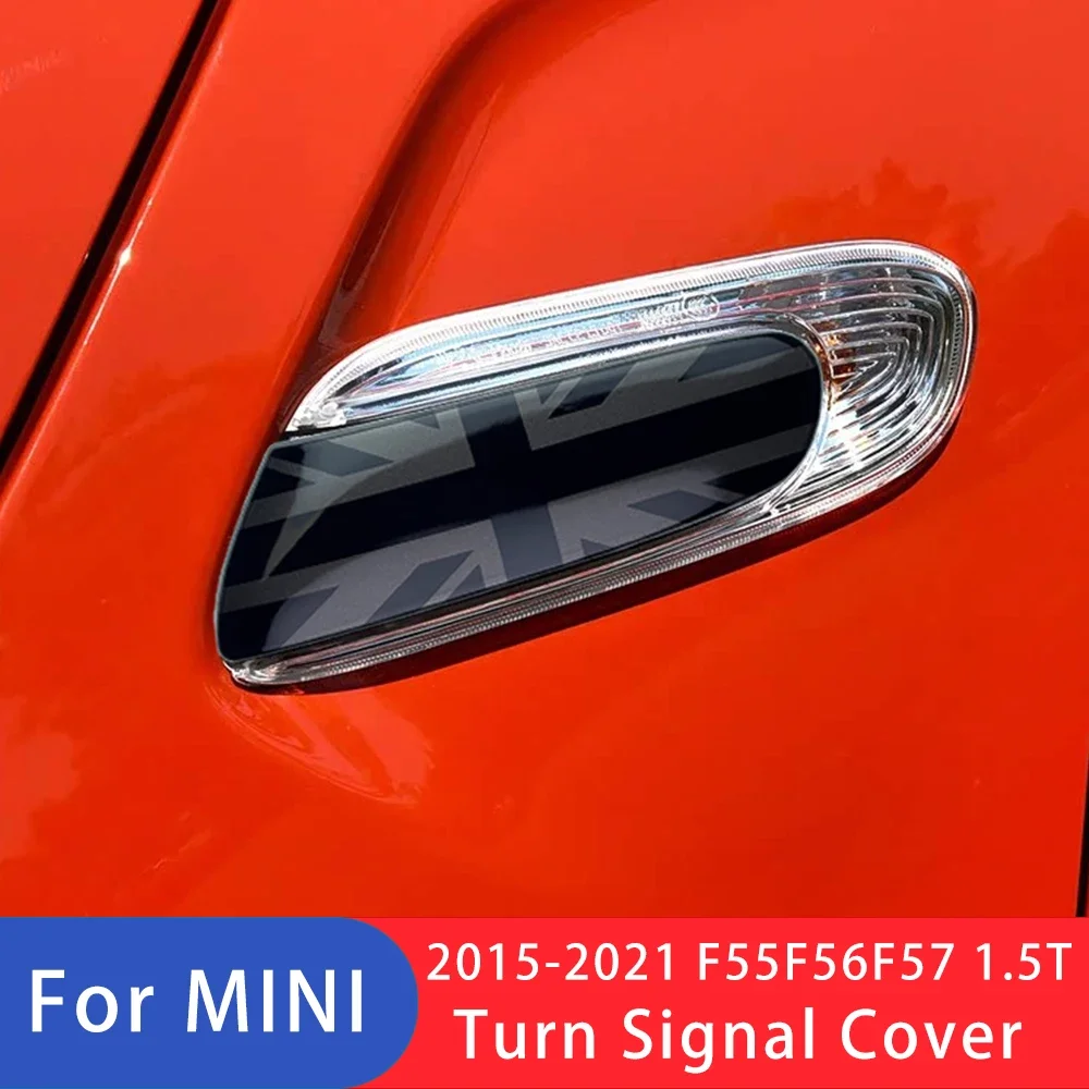 Car Fender Turn Signal Light Covers Stickers For MINI Cooper F55 F56 F57 2015-2021 Exterior Auto Accessories
Car Fender Turn Signal Light Covers Stickers For MINI Cooper F55 F56 F57 2015-2021 Exterior Auto Accessories