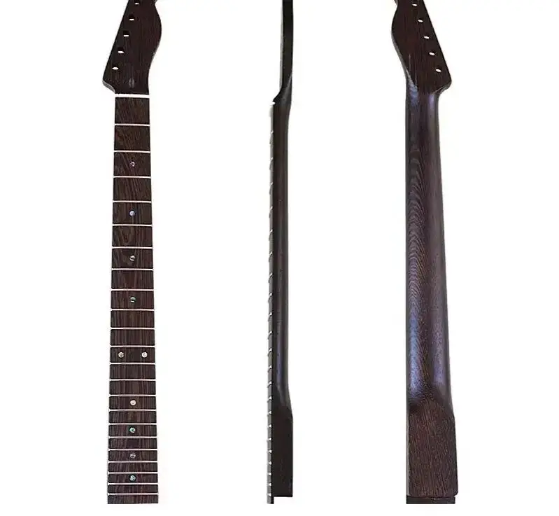 6-string 22-fret electric guitar neck made of flamed maple, electric guitar parts, DIY guitar neck modification, guitar performa
6-string 22-fret electric guitar neck made of flamed maple, electric guitar parts, DIY guitar neck modification, guitar performa