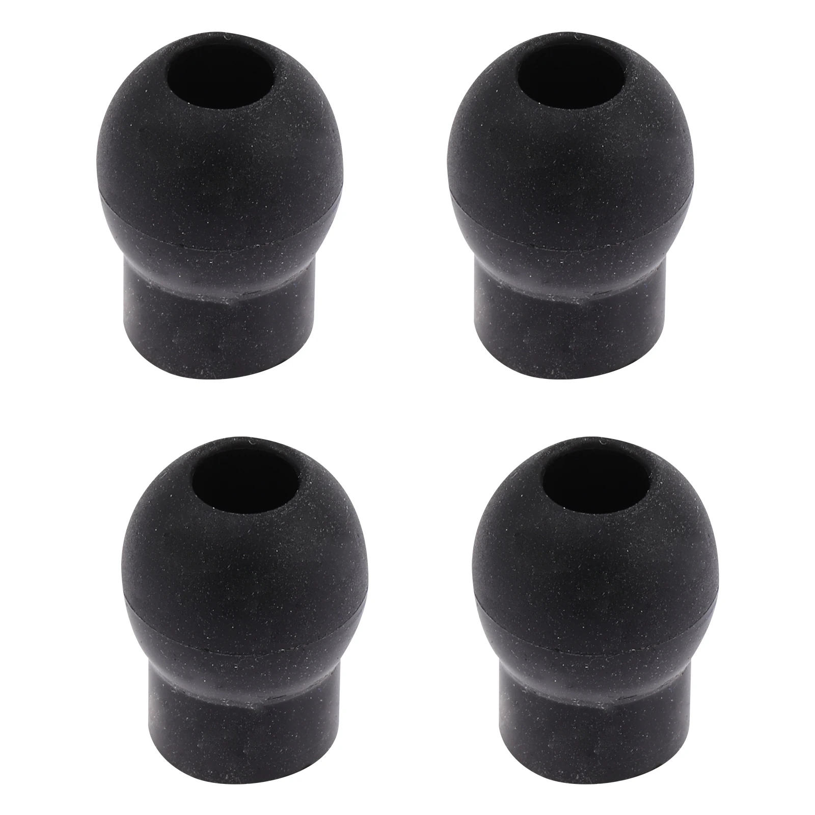 4 Pcs Earplug Accessories Replacement Tips for Stethoscopes Black PVC Earbuds Medical Teaching Equipment Comfortable
4 Pcs Earplug Accessories Replacement Tips for Stethoscopes Black PVC Earbuds Medical Teaching Equipment Comfortable