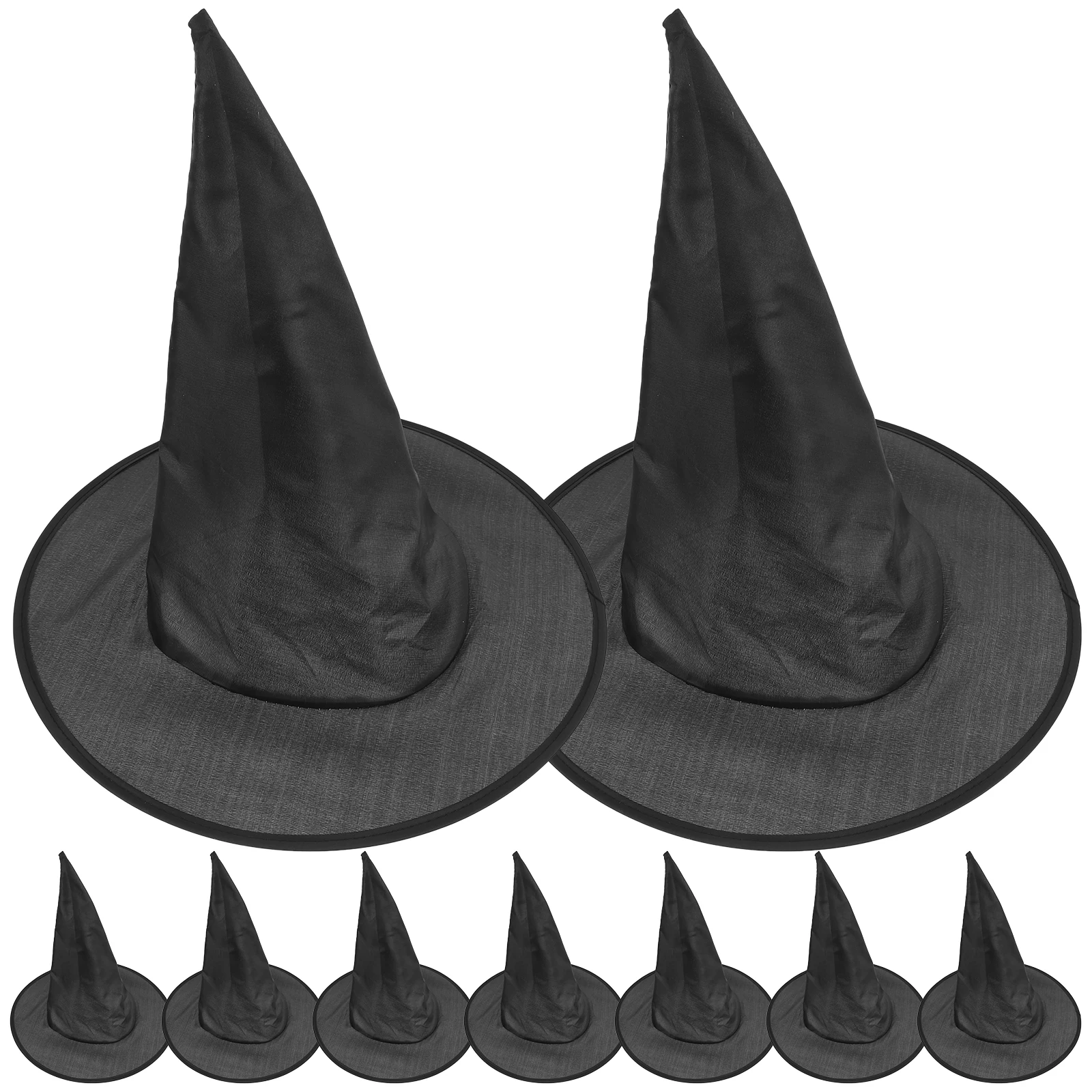 12 Pcs Chic Wizard Hat Child Witch Costume Women Oxford Cloth Halloween Party Hats
12 Pcs Chic Wizard Hat Child Witch Costume Women Oxford Cloth Halloween Party Hats
