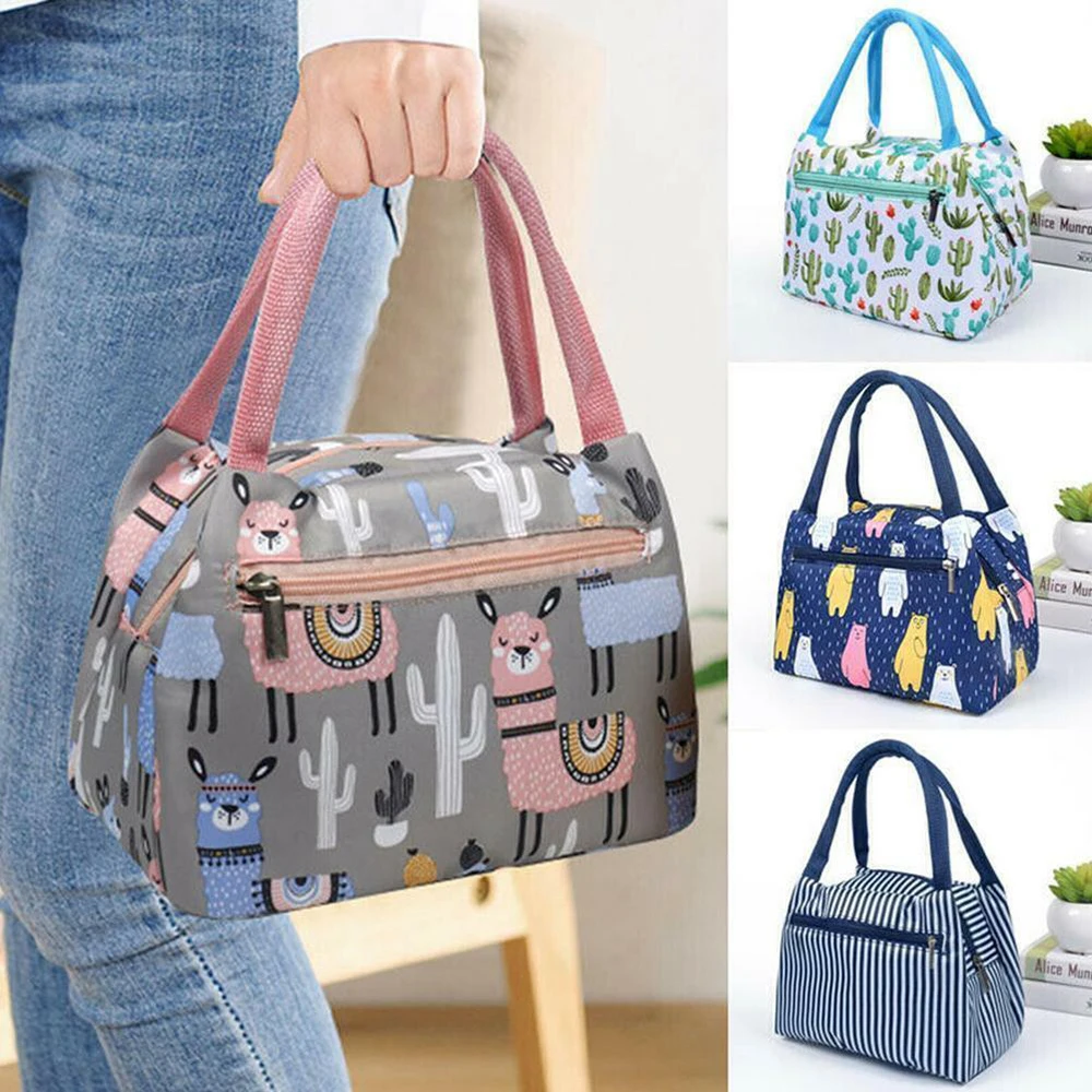 Cartoon Cooler Lunch Bag For Picnic Kids Women Travel Thermal Breakfast Organizer Insulated Waterproof Storage Bag Bento Pouch
Cartoon Cooler Lunch Bag For Picnic Kids Women Travel Thermal Breakfast Organizer Insulated Waterproof Storage Bag Bento Pouch
