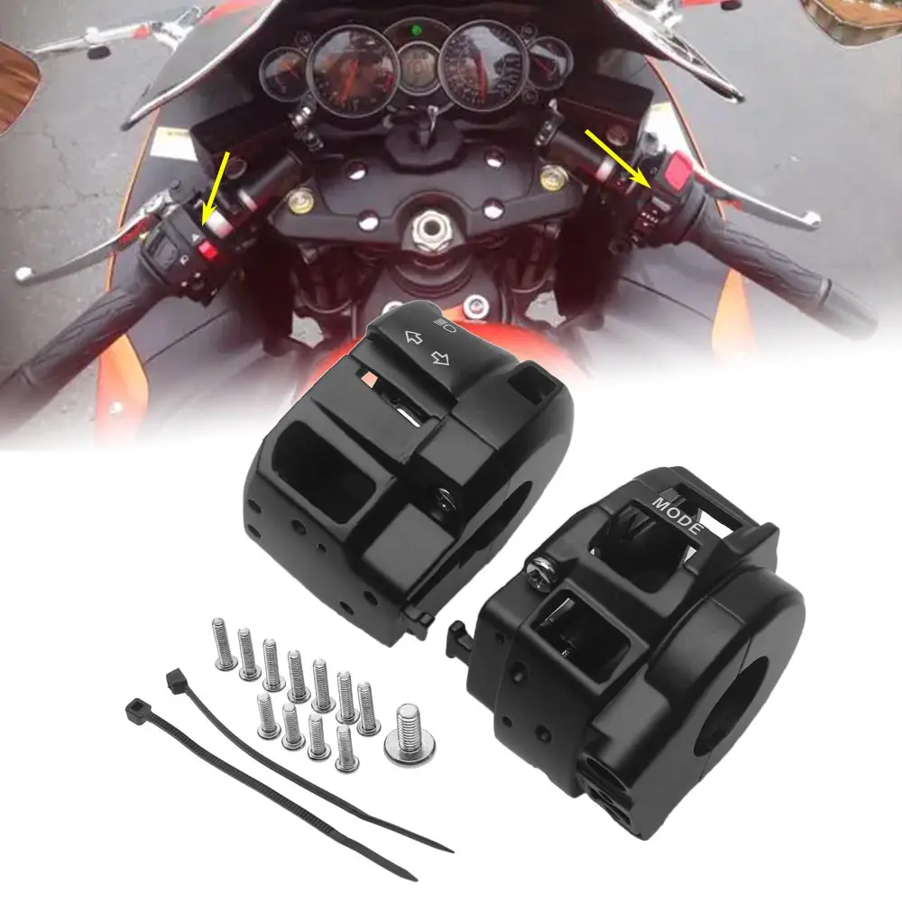1Pair Motor Handle Control Switch Housing Cover Fits For Suzuki GSX 1300R Hayabusa GSX-R 600 750 1000 2007-2012 Aluminum
1Pair Motor Handle Control Switch Housing Cover Fits For Suzuki GSX 1300R Hayabusa GSX-R 600 750 1000 2007-2012 Aluminum