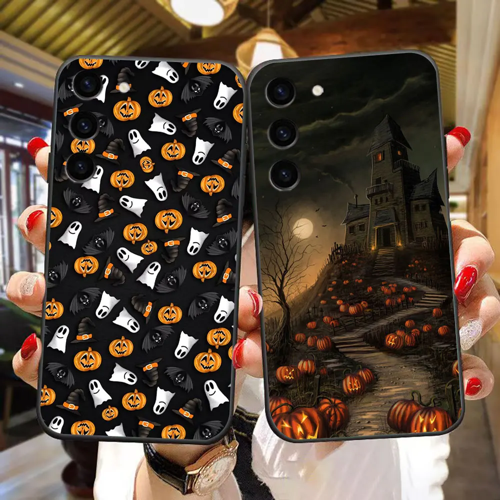 Halloween Pumpkin Castle Cover Phone Case For Samsung Galaxy S25 S24 S23 S22 S21 S20 FE S10 S9 ULTRA PLUS LITE TPU Case Shell
Halloween Pumpkin Castle Cover Phone Case For Samsung Galaxy S25 S24 S23 S22 S21 S20 FE S10 S9 ULTRA PLUS LITE TPU Case Shell