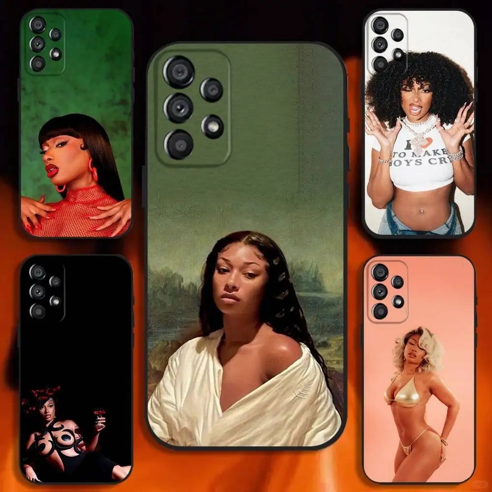 Megan Thee Stallion Rapper Phone Case For Samsung Galaxy A20,A21s,A22,A31,A32,A52,A53,A72,73,A80 Soft Black Cover
Megan Thee Stallion Rapper Phone Case For Samsung Galaxy A20,A21s,A22,A31,A32,A52,A53,A72,73,A80 Soft Black Cover