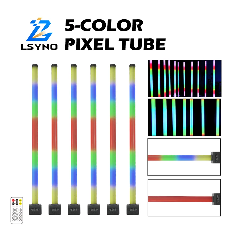 36W LED Stage Light Bar 360° Full Coverage Lighting RGB Pixel Tube Remote DMX Control for DJ Party Live Show Club Home Decor
36W LED Stage Light Bar 360° Full Coverage Lighting RGB Pixel Tube Remote DMX Control for DJ Party Live Show Club Home Decor