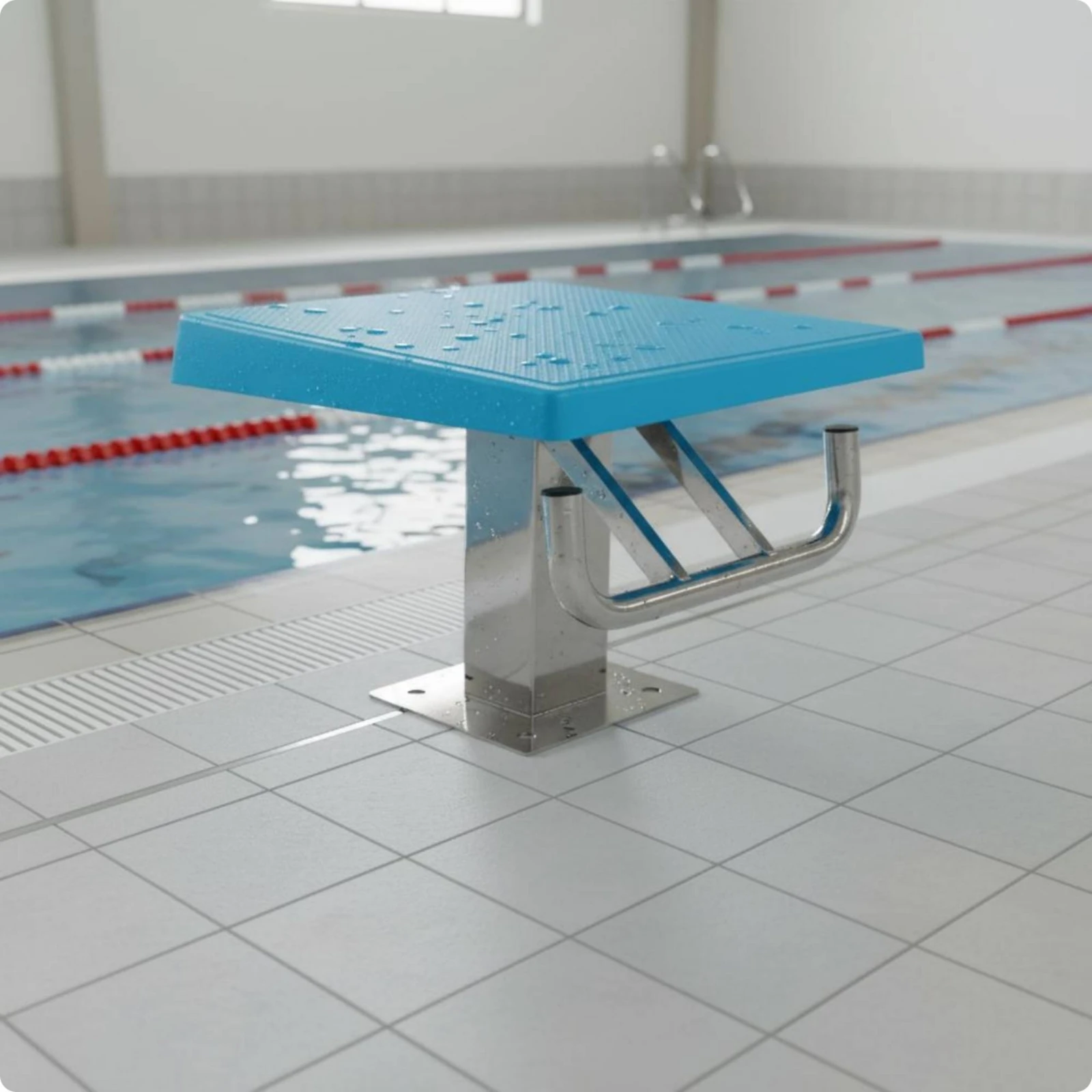 Swimming Pool Starting Block Thickened Design Pool Starting Block Swimming Race Platform Long-Lasting Diving Board Easy To
Swimming Pool Starting Block Thickened Design Pool Starting Block Swimming Race Platform Long-Lasting Diving Board Easy To