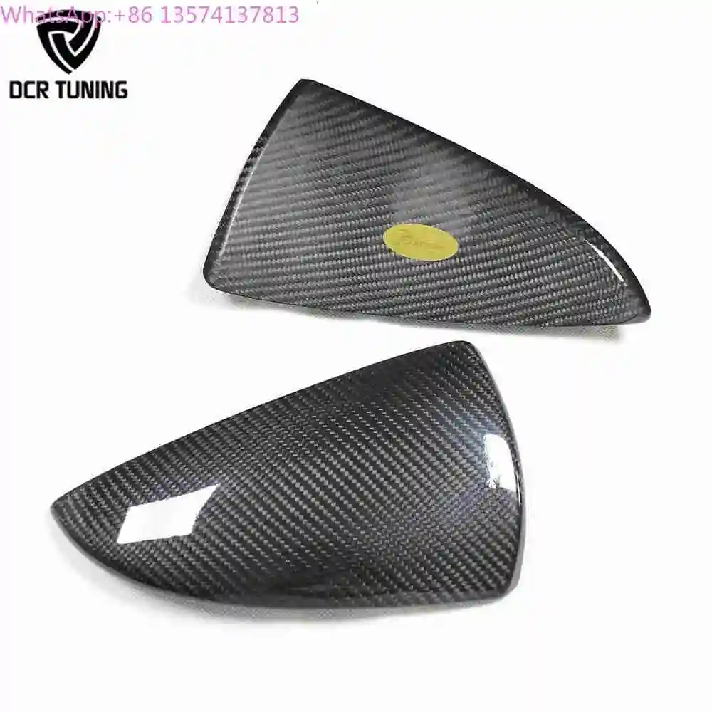 Dry Carbon Fiber Weave Side Mirror Cover Caps Stick on Type for Lexus ES IS 2019-2024 Exterior Part
Dry Carbon Fiber Weave Side Mirror Cover Caps Stick on Type for Lexus ES IS 2019-2024 Exterior Part