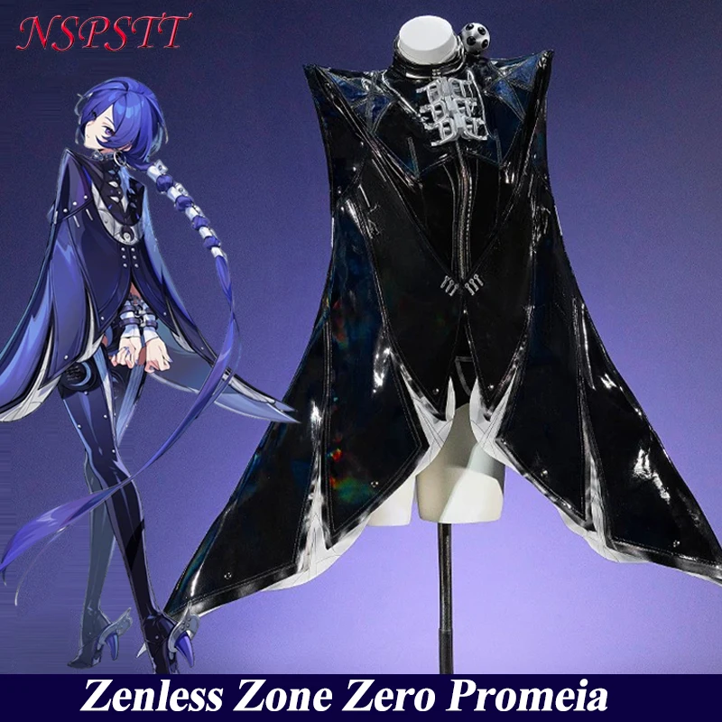 NSPSTT Zenless Zone Zero Promeia Cosplay Costume Full Set Women Halloween Party Outfit
NSPSTT Zenless Zone Zero Promeia Cosplay Costume Full Set Women Halloween Party Outfit