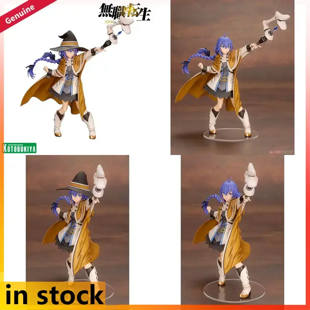 Коллекционная статуэтка Kotobukiya Mushoku Tensei Roxy Migurdia, масштаб 1/8, предварительно окрашенная, из ПВХ, в стоячей позе, 245 мм, с подставкой
Коллекционная статуэтка Kotobukiya Mushoku Tensei Roxy Migurdia, масштаб 1/8, предварительно окрашенная, из ПВХ, в стоячей позе, 245 мм, с подставкой