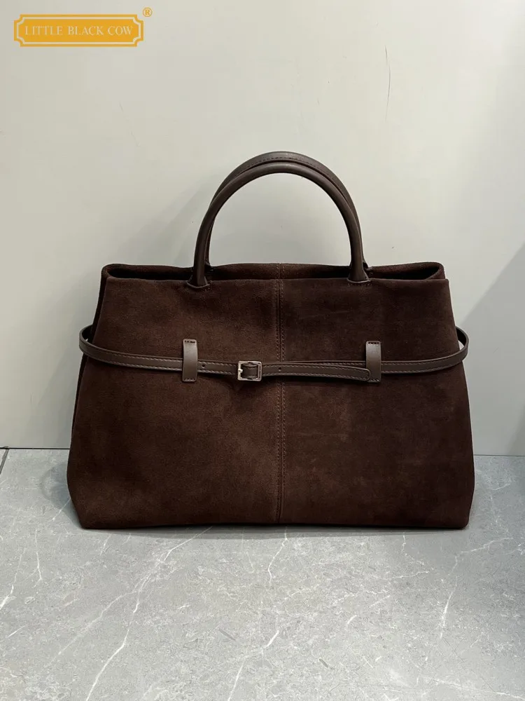 Office Ladies Autumn Winter Cow Suede Leather Work Totes Handbag Strap Crossbody Bags Fashion Women Satchels Sling Shoulder Bag
Office Ladies Autumn Winter Cow Suede Leather Work Totes Handbag Strap Crossbody Bags Fashion Women Satchels Sling Shoulder Bag