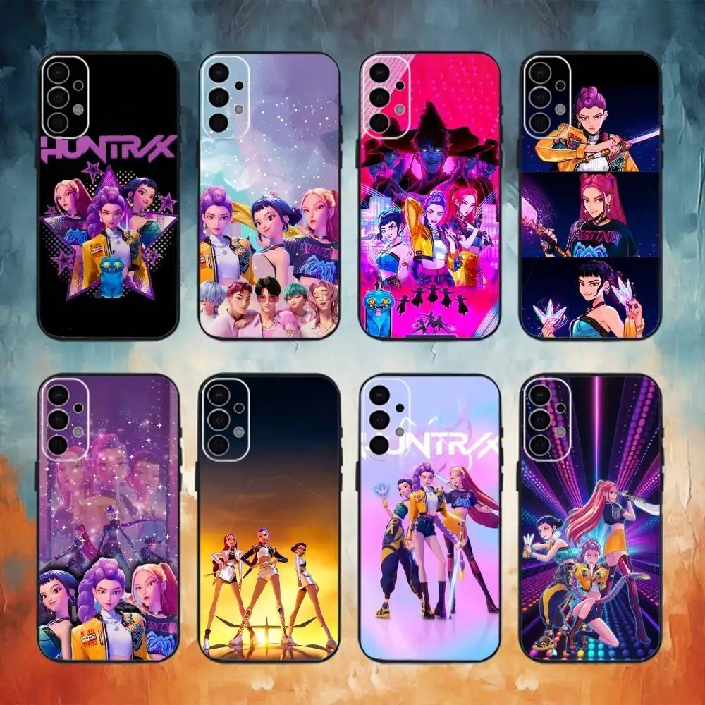 KPop D-Demon H-Hunters Phone Case For Samsung S25,S24,S21,S22,S23,S30,Ultra,S20,Plus,Fe,Lite,Note,10,9,5G Black Cover
KPop D-Demon H-Hunters Phone Case For Samsung S25,S24,S21,S22,S23,S30,Ultra,S20,Plus,Fe,Lite,Note,10,9,5G Black Cover