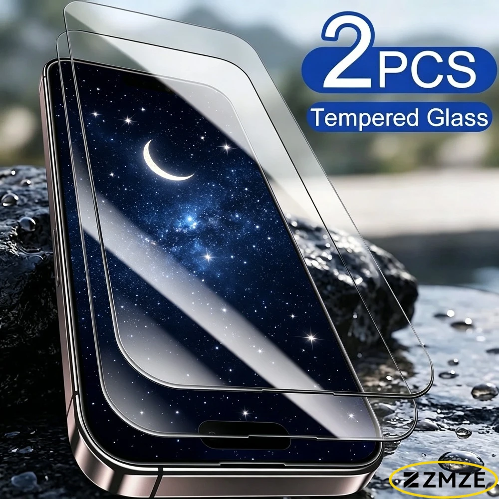 2 шт. ультрапрозрачных защитных стекол для iPhone 17, 16, 15, 14 Pro Max, Air 16e, 17e, 14, 15 Plus, 13, 12, 11 Pro, антицарапийная защита экрана
2 шт. ультрапрозрачных защитных стекол для iPhone 17, 16, 15, 14 Pro Max, Air 16e, 17e, 14, 15 Plus, 13, 12, 11 Pro, антицарапийная защита экрана