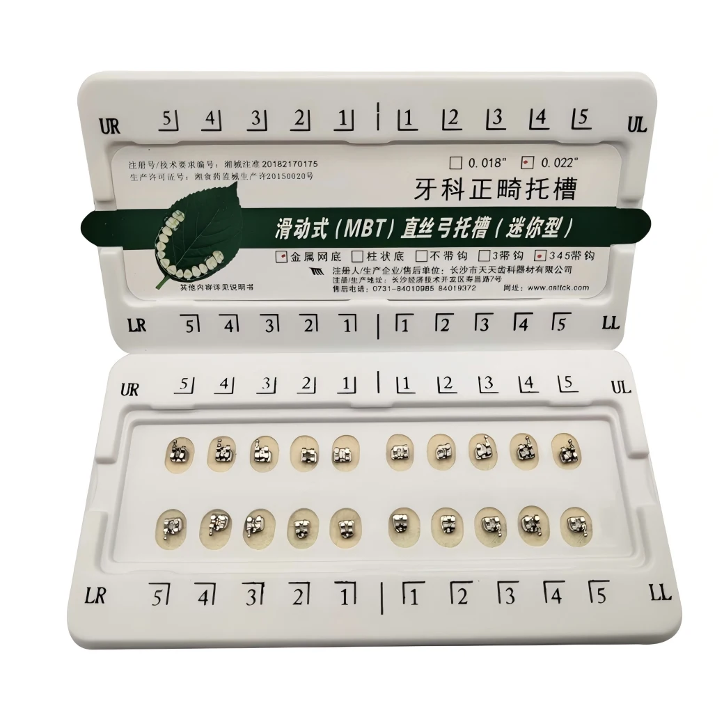Ортодонтический брекет скользящего типа (MBT) с прямой проволочной дугой (мини), колонковая основа, металлическая сетчатая основа
Ортодонтический брекет скользящего типа (MBT) с прямой проволочной дугой (мини), колонковая основа, металлическая сетчатая основа