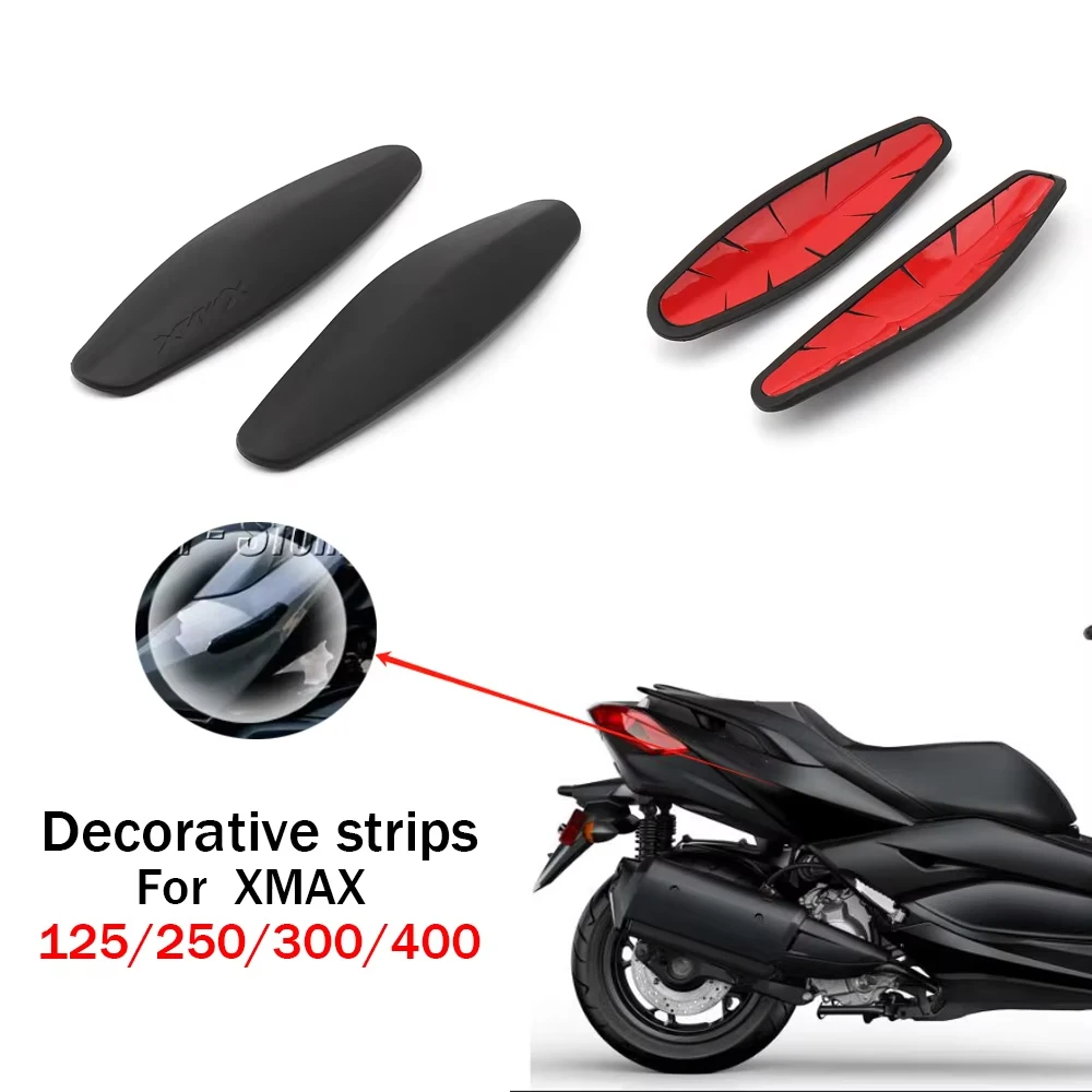 Motorcycle decorative frame strip Sticker Black Side Protective For Yamaha XMAX 125 X-MAX 125 X-MAX 250 X-MAX 300 X-MAX 400
Motorcycle decorative frame strip Sticker Black Side Protective For Yamaha XMAX 125 X-MAX 125 X-MAX 250 X-MAX 300 X-MAX 400